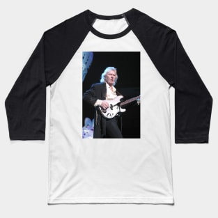 Chris Squire Photograph Baseball T-Shirt